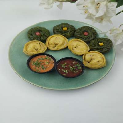 Organic Wheat & Spinach Dimsum (8PCS)