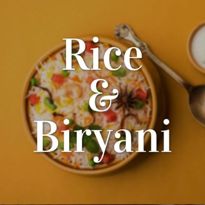 Rice And Biryani