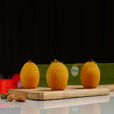 Kesaria Motichoor Laddoo