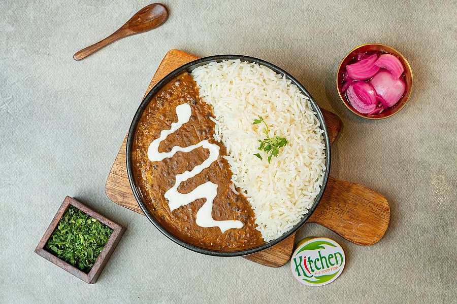 Dal Makhani With Rice
