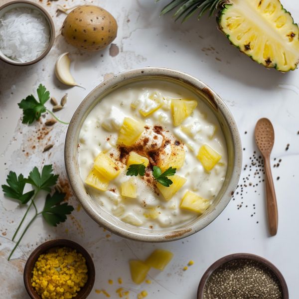 Pineapple Raita