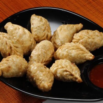 Veg Fried Momo