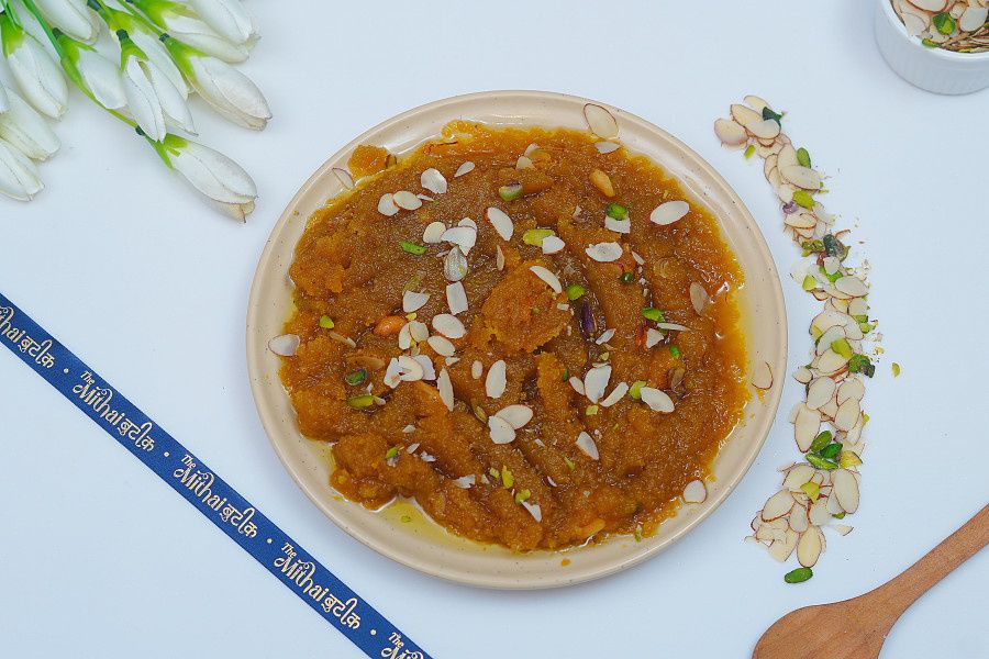 Mewa Moong  Dal Halwa