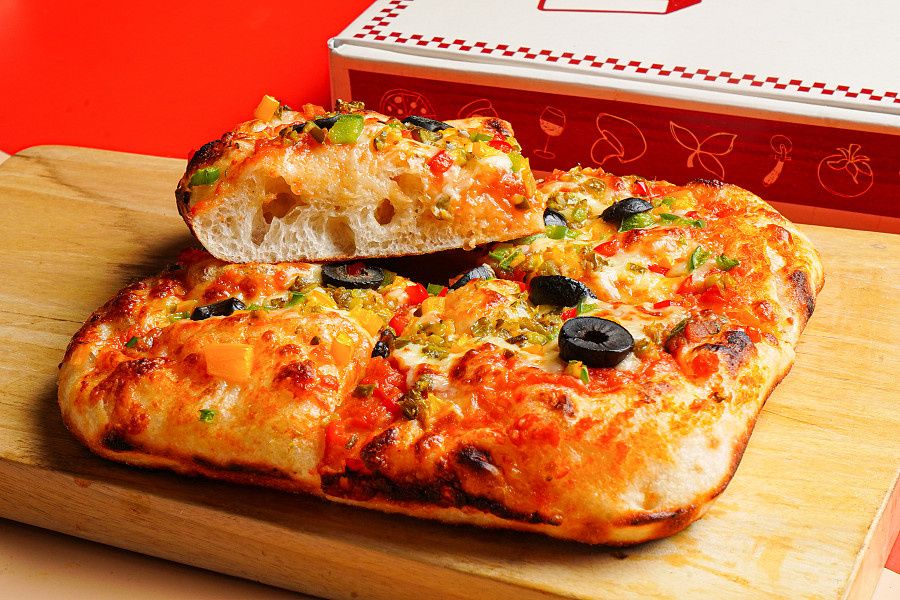 Sicilian Pizza Cheddar & Chipotle