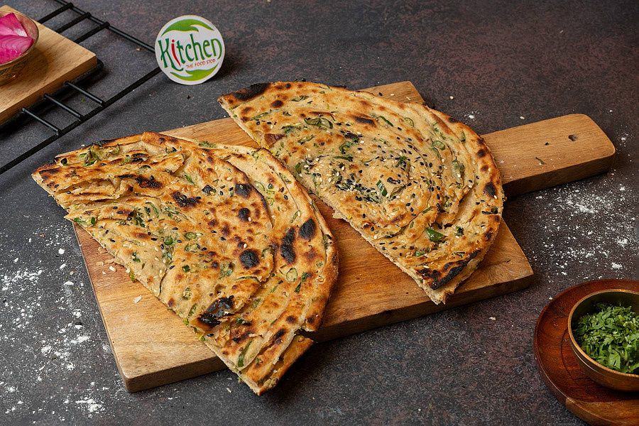 Mirchi Paratha