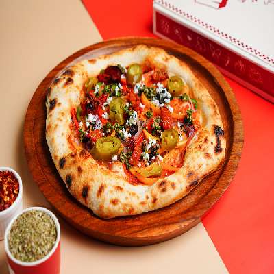 Farmer's Chimichuri Pizza