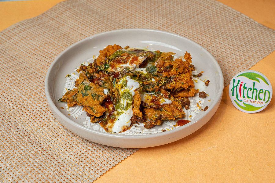 PALAK PATTA CHAAT