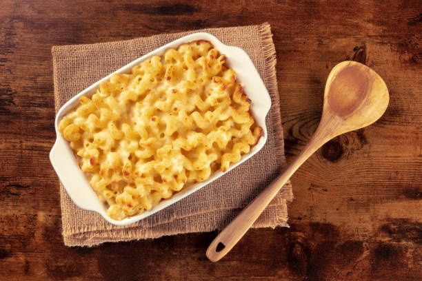 The OG Mac & Cheese (BAKED Pasta)