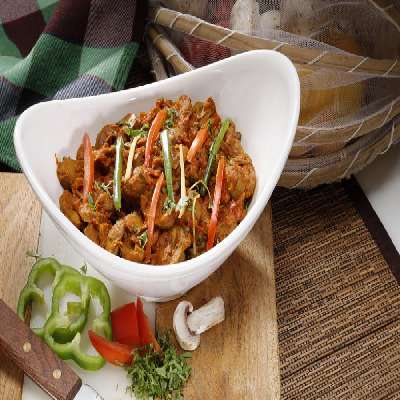 Mushroom Masala