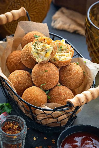 Cheese Corn Ball
