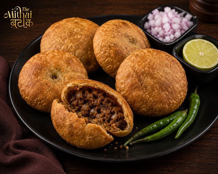 Jaipuri Pyaz Kachori [2 Pcs]