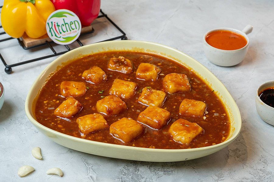 Machurian Paneer