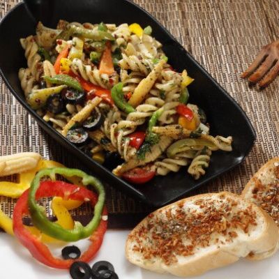 Penne Aglio Olio Pasta