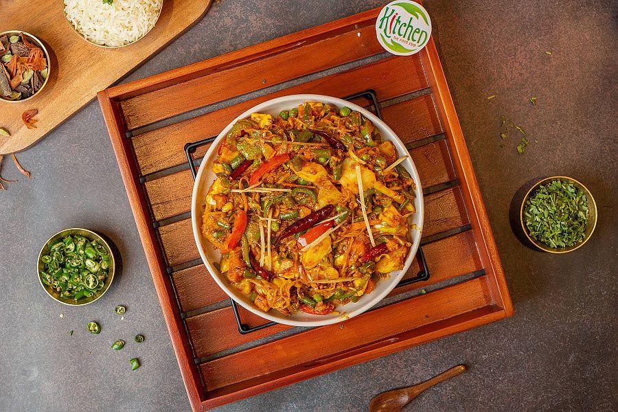 Veg Jhalfrezi