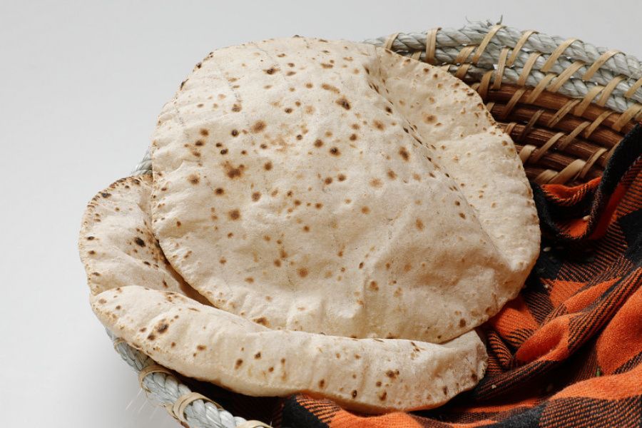 Ghee Tawa Roti [4 Pcs]