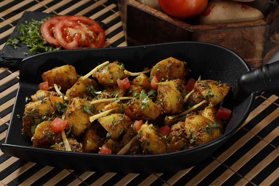 Aloo Jeera