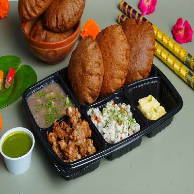 Navratri Vrat Thali