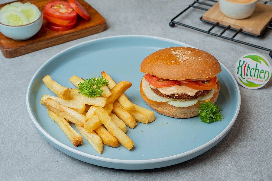 Aloo Tikki Burger