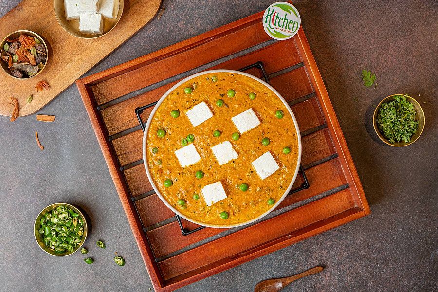 Matar Paneer