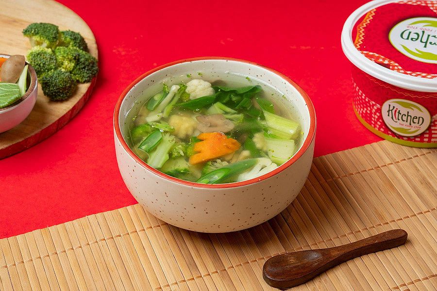 Vegetable Clear Soup
