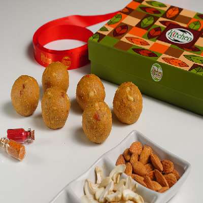 Mewa Besan Laddoo
