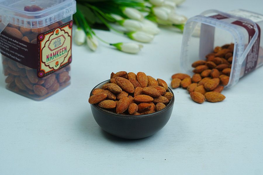 Teekhe Baadam (400gm)