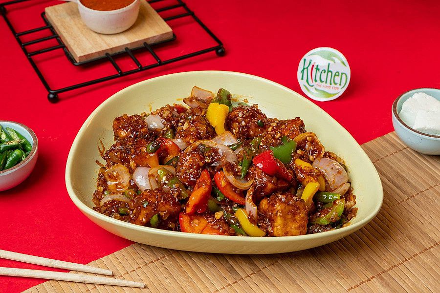 Chilli Paneer Dry