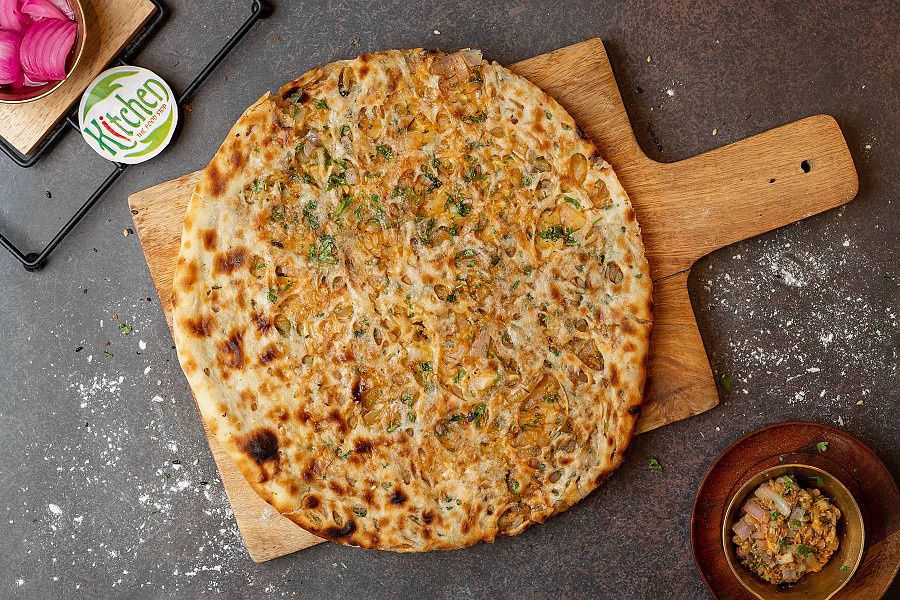 Kulcha Onion