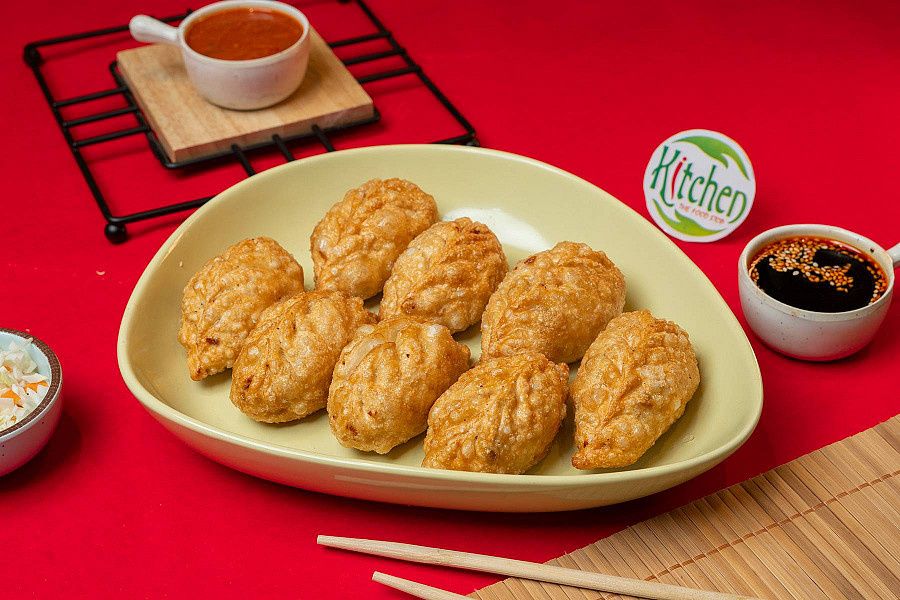 Veg Fried Momo