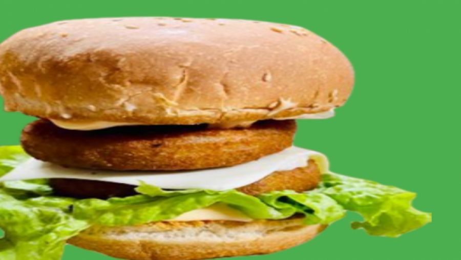 Double Decker Cheese Burger