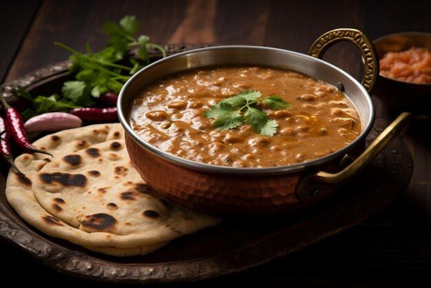 Dal Makhani With Choice Of Bread