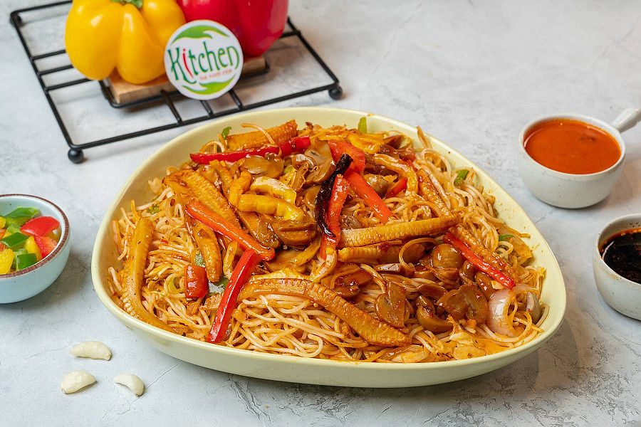 Szechwan Noodles