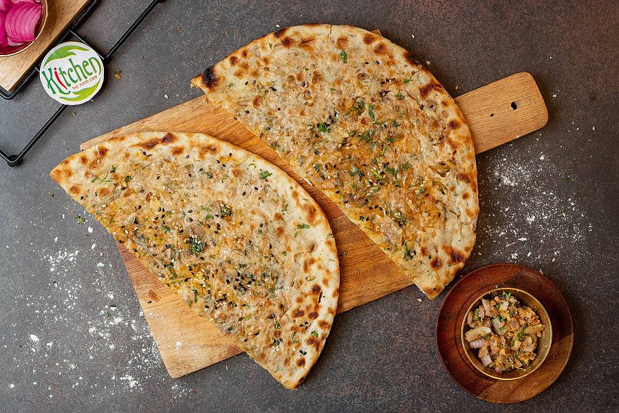 Onion Paratha