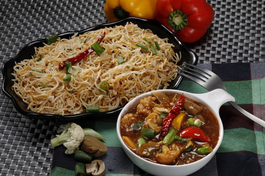 Tripple Szechwan Noodles