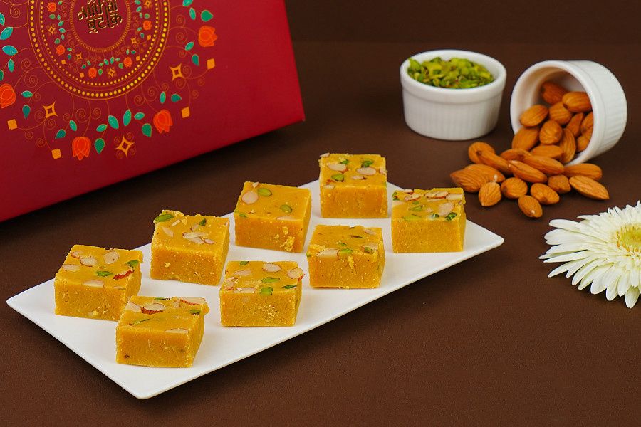 BESAN BARFI