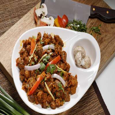Veg Mushroom Kalji