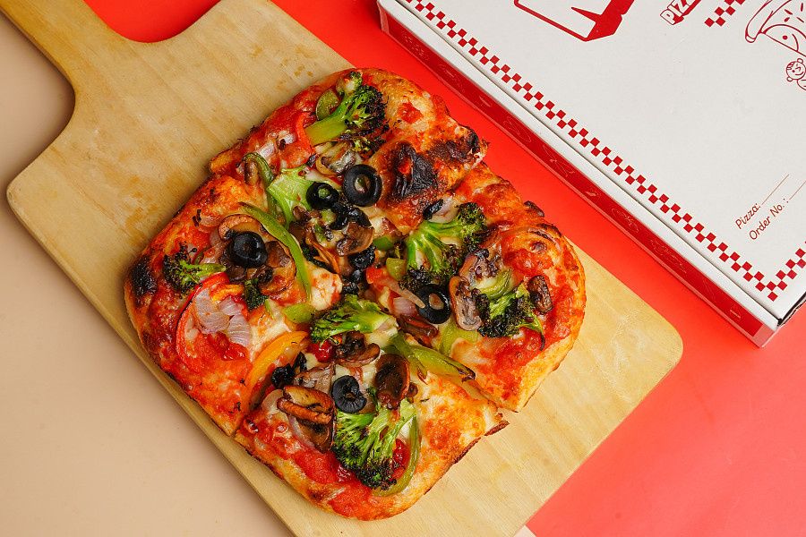 Sicilian Full House Pizza