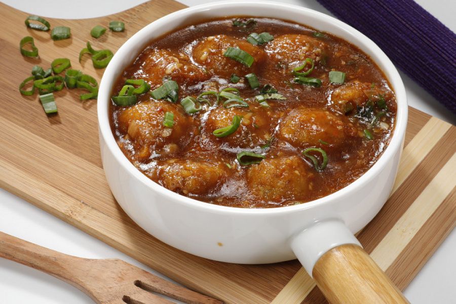 Manchurian Veg