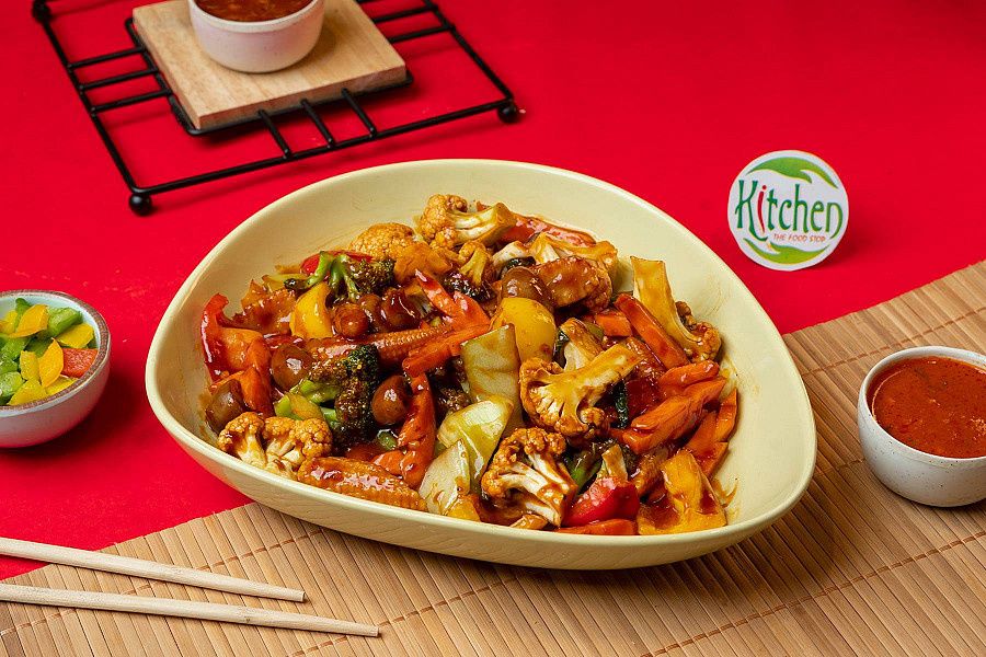 Teriyaki Vegetables