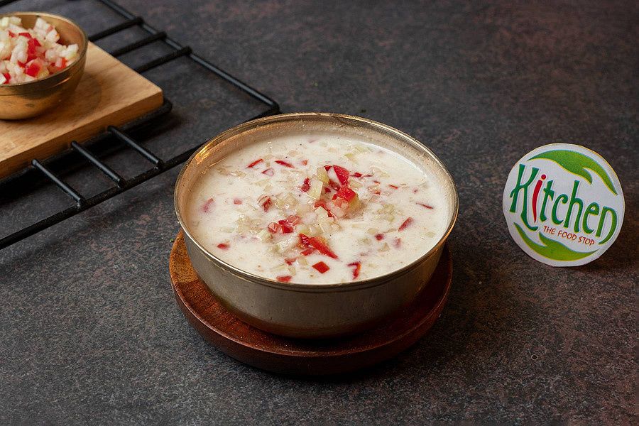 Mix Veg Raita