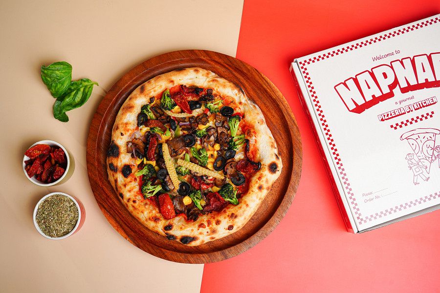 The Full House Pizza