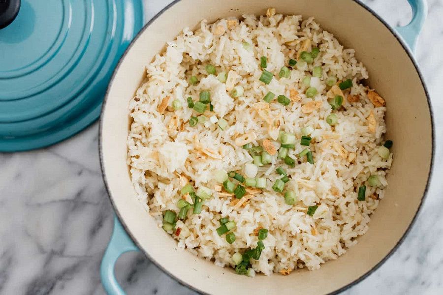 Butter Garlic Fried Rice
