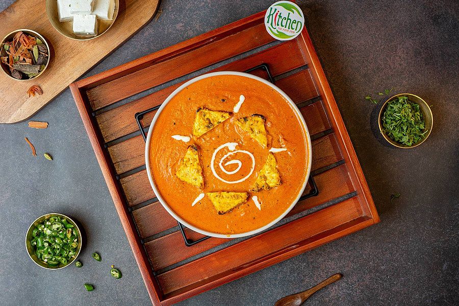 Paneer Tikka Makhani