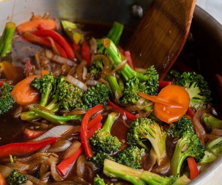 Teriyaki Vegetables