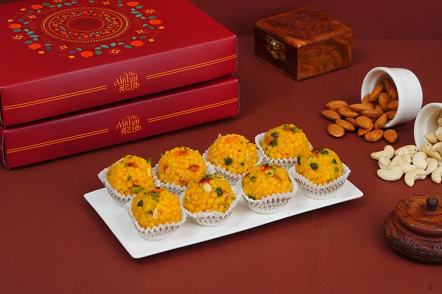 Jodhpuri Moti Boondi Laddoo