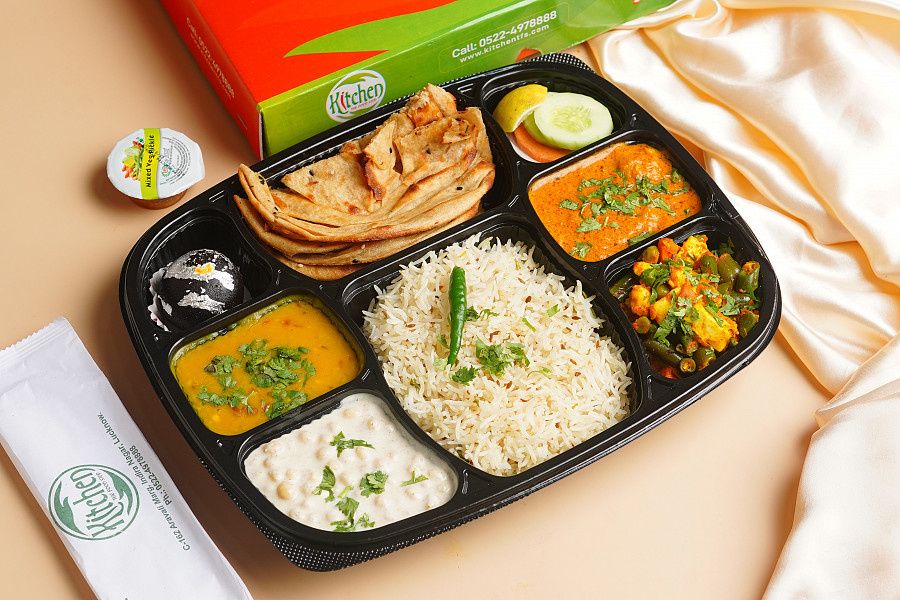 Deluxe Thali