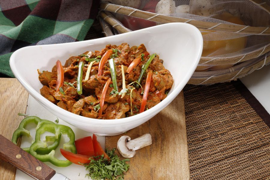 Mushroom Masala