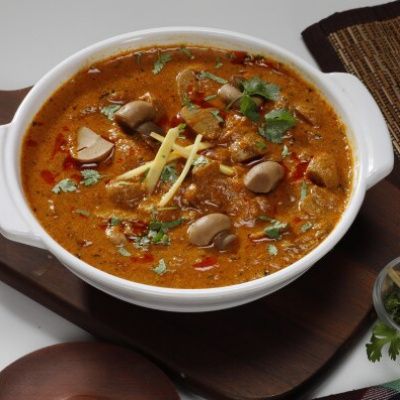 Mushroom Curry