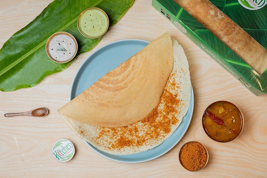 Ghee Podi Dosa (Plain)