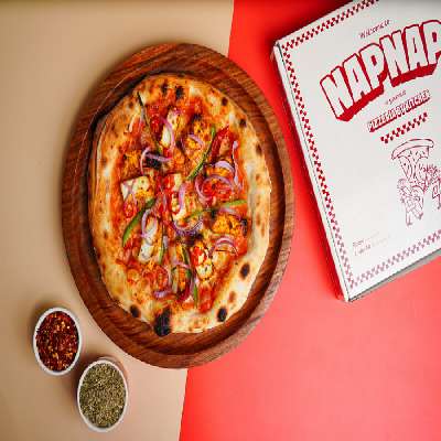 Paneer Tikka Pizza